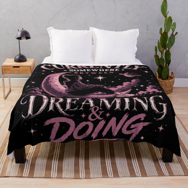 Item preview, Currently Somewhere Between Dreaming and Doing T-Shirt | Celestial Dreamer Art designed and sold by Sunday.Supply.