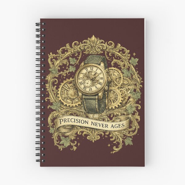 Item preview, Precision Never Ages – Vintage Mechanical Watch Art Nouveau designed and sold by Golden Era Studio.