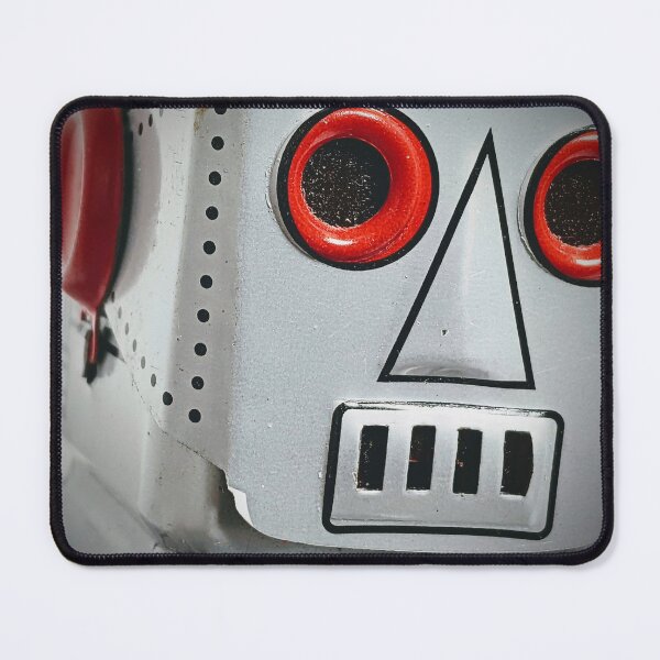 Item preview, SILVER ROBOT designed and sold by FFP-Merch.