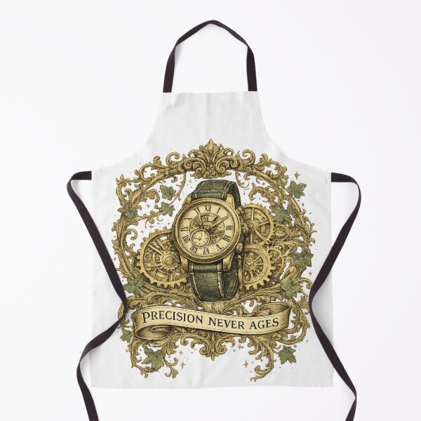 Item preview, Precision Never Ages – Vintage Mechanical Watch Art Nouveau designed and sold by Golden Era Studio.