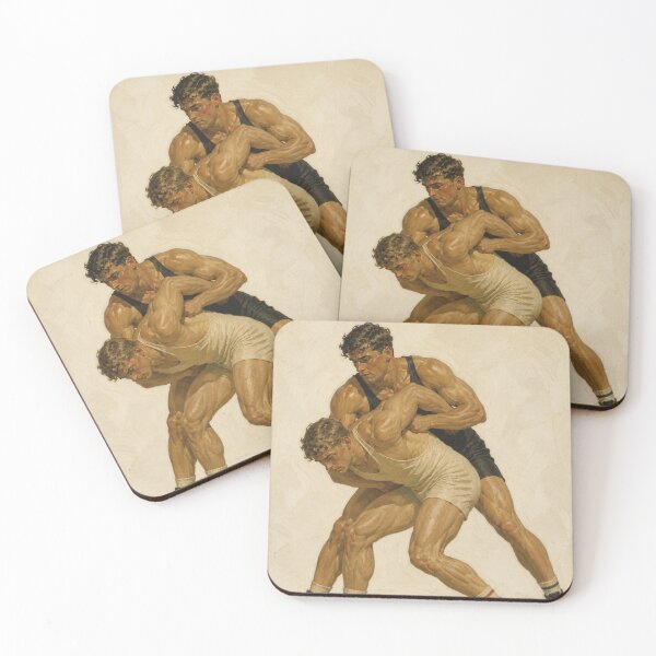 Item preview, Sportsman Collection: Wrestlers designed and sold by Skyeleigh and Spideough.
