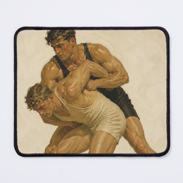 Item preview, Sportsman Collection: Wrestlers designed and sold by Skyeleigh and Spideough.