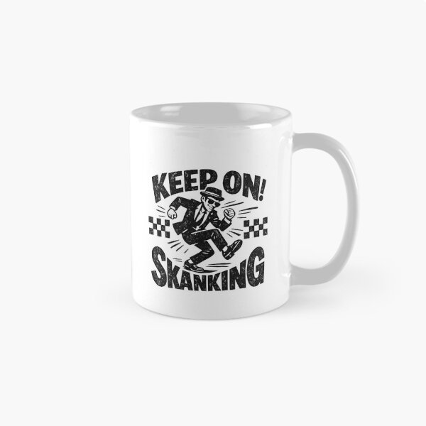 Item preview, Keep On Skanking designed and sold by RudeBeatCo.