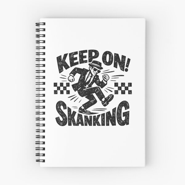 Item preview, Keep On Skanking designed and sold by RudeBeatCo.