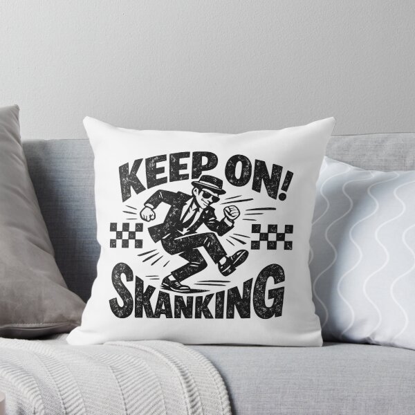 Item preview, Keep On Skanking designed and sold by RudeBeatCo.