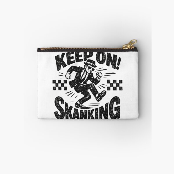 Item preview, Keep On Skanking designed and sold by RudeBeatCo.