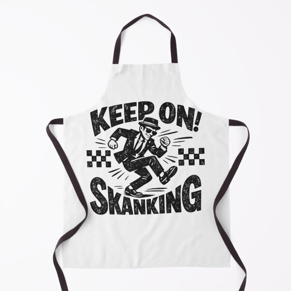 Item preview, Keep On Skanking designed and sold by RudeBeatCo.