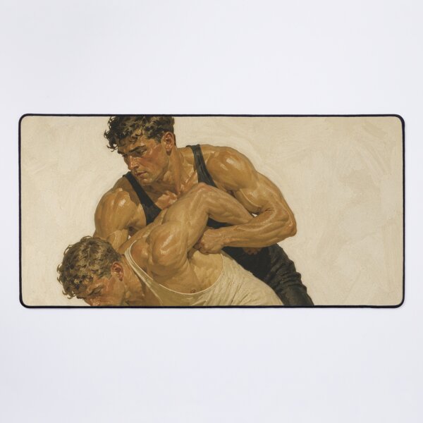 Item preview, Sportsman Collection: Wrestlers designed and sold by Skyeleigh and Spideough.
