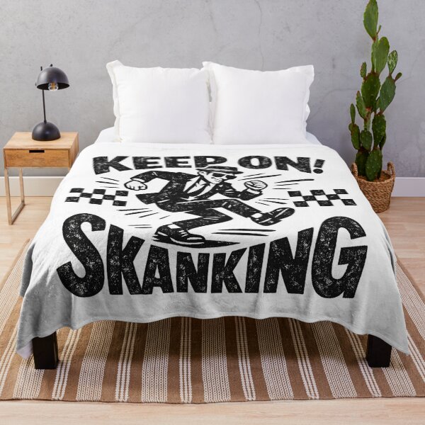 Item preview, Keep On Skanking designed and sold by RudeBeatCo.