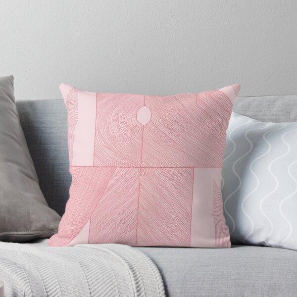 Item preview, Mid-Century Linen Pink  designed and sold by ArtC-Designs by Kathy Higgins.