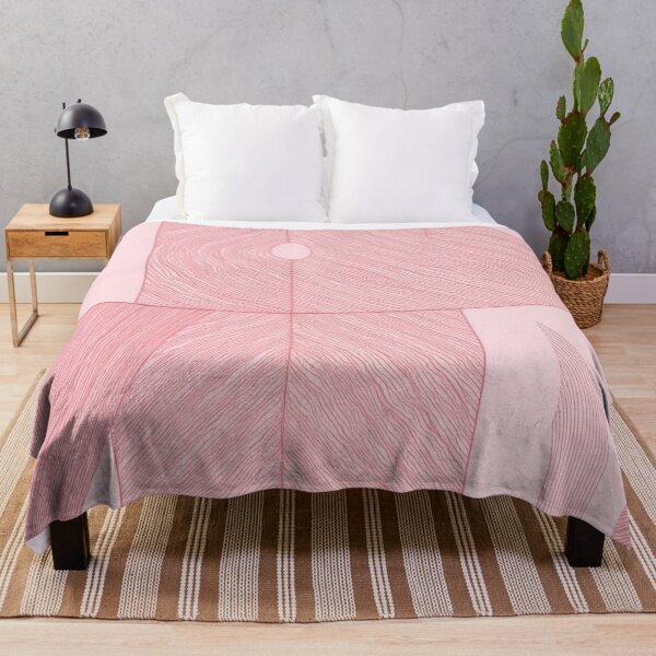 Item preview, Mid-Century Linen Pink designed and sold by ArtC-Designs by Kathy Higgins.