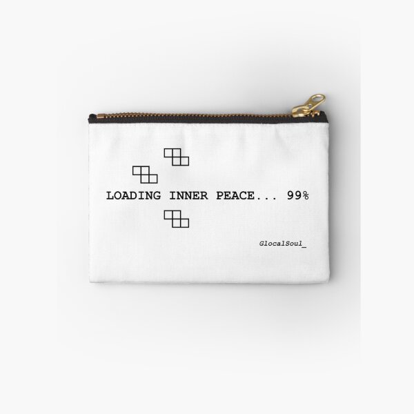 Item preview, Loading Inner Peace 99% – Tipografia Glitch designed and sold by GlocalDialeto.