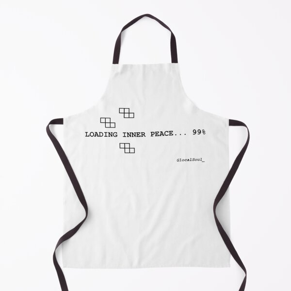 Item preview, Loading Inner Peace 99% – Tipografia Glitch designed and sold by GlocalDialeto.