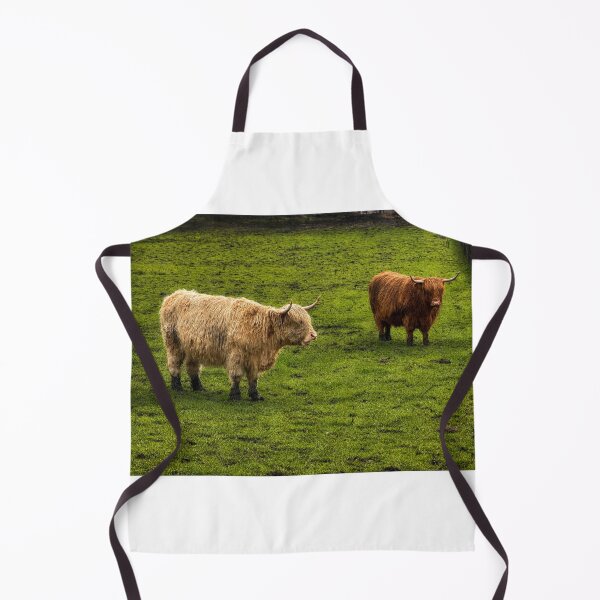 Item preview, Chocolate and Cream Highland Cows designed and sold by Astute-Artio-Photography.