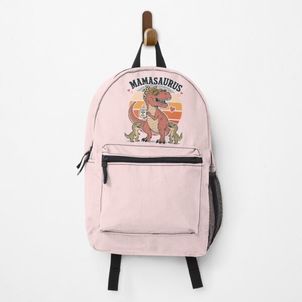 Item preview, Mamasaurus T Rex Mom Dinosaur Vintage Retro graphics designed and sold by CamaleonDesigns.