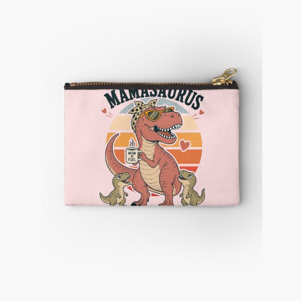 Item preview, Mamasaurus T Rex Mom Dinosaur Vintage Retro graphics designed and sold by CamaleonDesigns.
