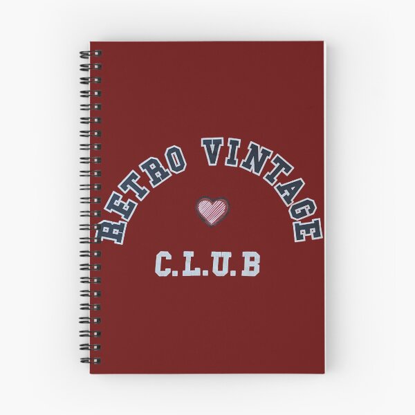 Item preview, Retro Vintage Club Varsity Lettering Athletic Heart Graphic designed and sold by Tokraz-art.