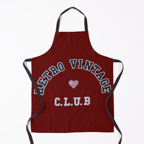 Item preview, Retro Vintage Club Varsity Lettering Athletic Heart Graphic designed and sold by Tokraz-art.