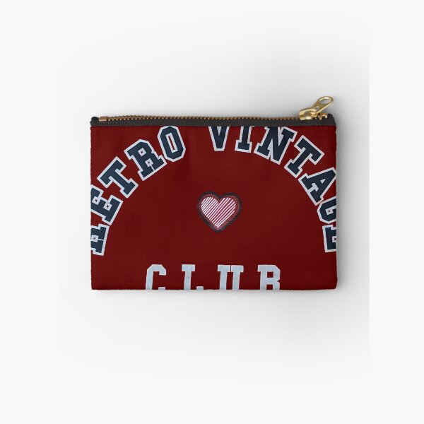 Item preview, Retro Vintage Club Varsity Lettering Athletic Heart Graphic designed and sold by Tokraz-art.