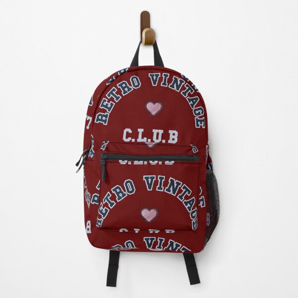Item preview, Retro Vintage Club Varsity Lettering Athletic Heart Graphic designed and sold by Tokraz-art.