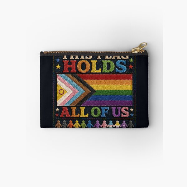 Item preview, ✨✂️ STITCHED TOGETHER COLLECTION ✂️✨- ❤️ - PRIDE UNITY - This Flag Holds All Of Us v1  designed and sold by WheelieGdArt.