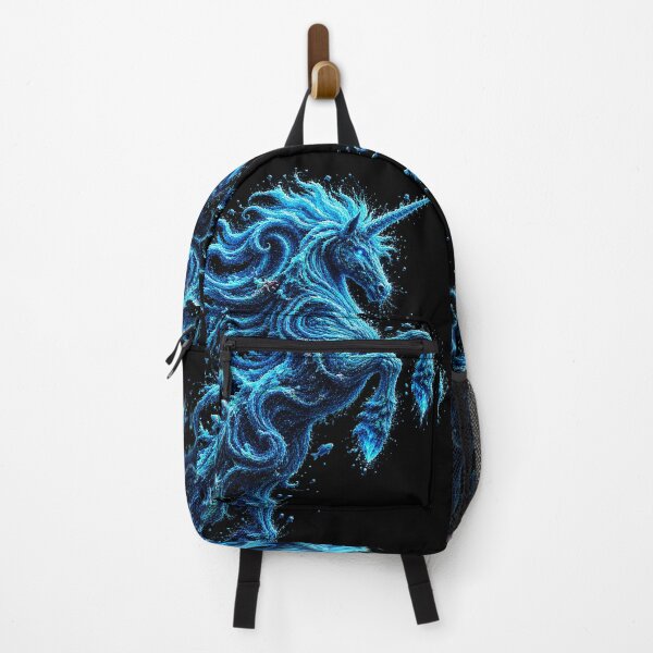 Item preview, ✨⚡ ELEMENTAL UNICORNS COLLECTION - OCEAN designed and sold by WheelieGdArt.