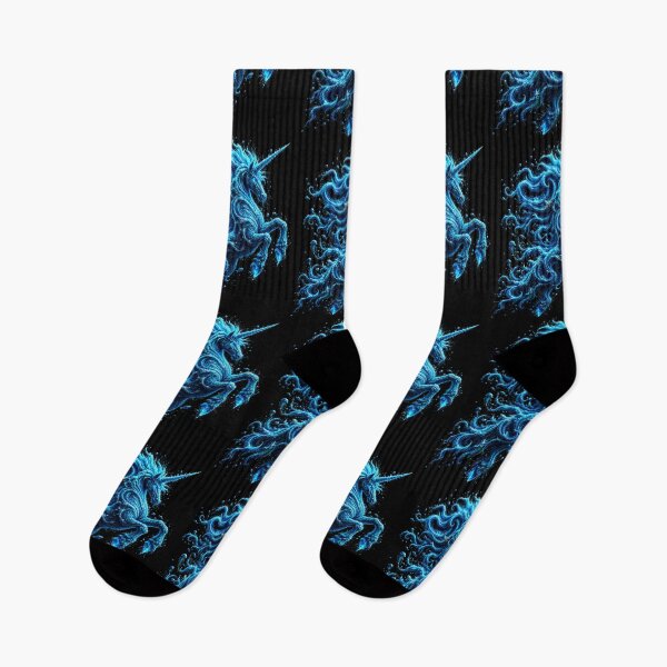 Item preview, ✨⚡ ELEMENTAL UNICORNS COLLECTION - OCEAN designed and sold by WheelieGdArt.