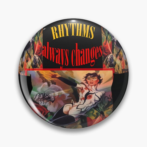 Item preview, Vibrations Rhythms Always Changes No.4 designed and sold by leopard1984.