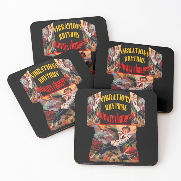 Item preview, Vibrations Rhythms Always Changes No.4 designed and sold by leopard1984.