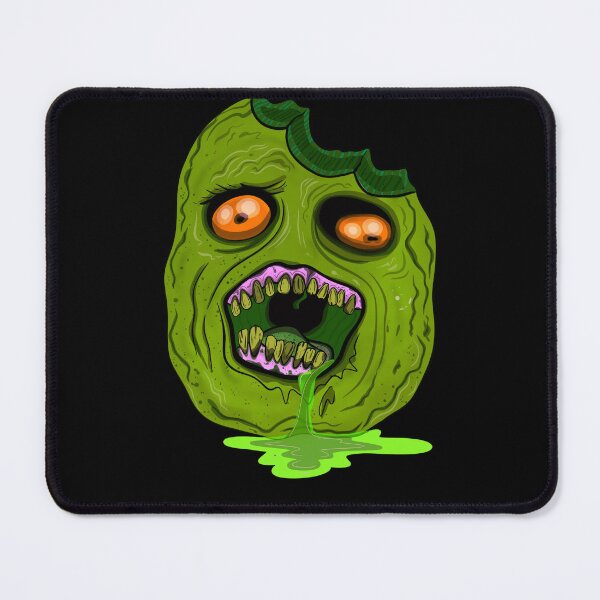 Item preview, Zombie Chicken Nugget | Gross Creepy Pickle Monster Sticker designed and sold by Let There Be Art Studio.