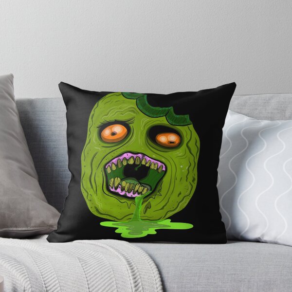 Item preview, Zombie Chicken Nugget | Gross Creepy Pickle Monster Sticker designed and sold by Let There Be Art Studio.