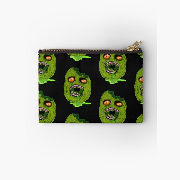 Item preview, Zombie Chicken Nugget | Gross Creepy Pickle Monster Sticker designed and sold by Let There Be Art Studio.