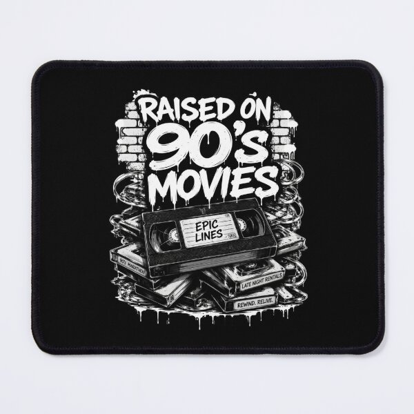 Item preview, Raised on 90’s Movies designed and sold by Top Lines.