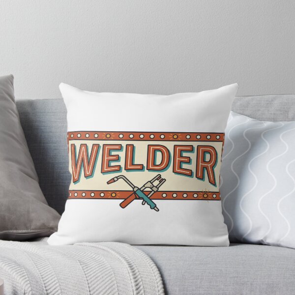 Item preview, Welder Vintage Motel Sign Lettering Design designed and sold by Ninjacatoff.