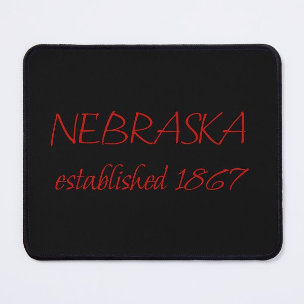 Item preview,  NEBRASKA ESTABLISHED 1869 designed and sold by binmaster3000.