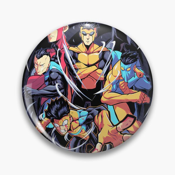Item preview, Invincible Mark Superhero Comic Book designed and sold by leopard1984.