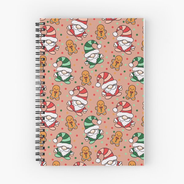 Item preview, Cookies with My Gnomies Christmas Pattern designed and sold by CI Creative Design LLC.