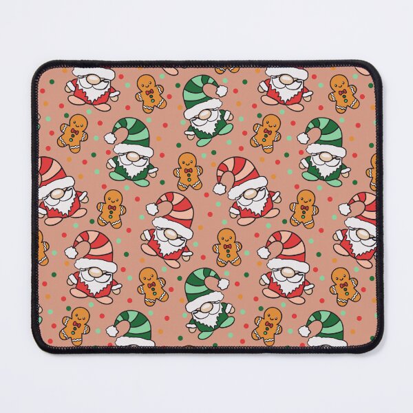 Item preview, Cookies with My Gnomies Christmas Pattern designed and sold by CI Creative Design LLC.