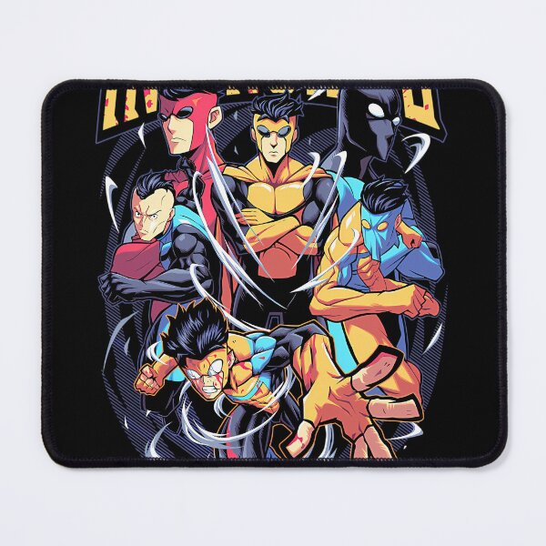 Item preview, Invincible Mark Superhero Comic Book designed and sold by leopard1984.