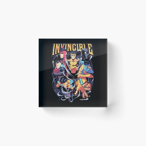 Item preview, Invincible Mark Superhero Comic Book designed and sold by leopard1984.