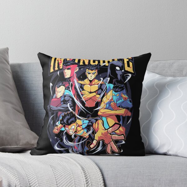 Item preview, Invincible Mark Superhero Comic Book designed and sold by leopard1984.