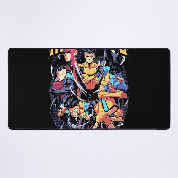 Item preview, Invincible Mark Superhero Comic Book designed and sold by leopard1984.