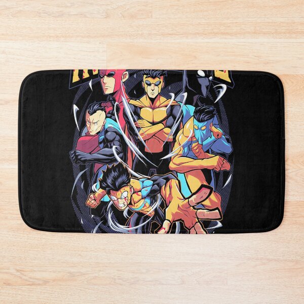 Item preview, Invincible Mark Superhero Comic Book designed and sold by leopard1984.