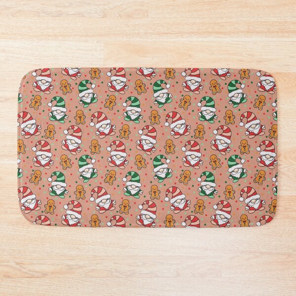 Item preview, Cookies with My Gnomies Christmas Pattern designed and sold by CI Creative Design LLC.