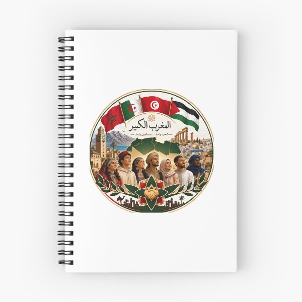 Item preview, Emblem of the Union of the Greater Maghreb designed and sold by EverydayGhosts.