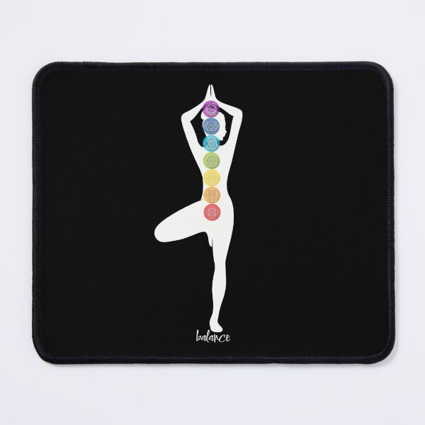 Item preview, Copy of Chakra Balance - Female Figure in Tree Yoga Pose designed and sold by TheThankfulTyne.