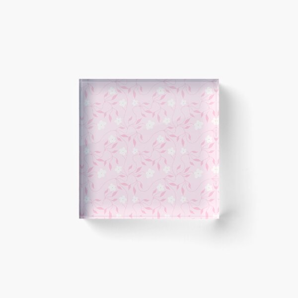 Item preview, Pastel Pink Meadow Blossoms designed and sold by jamsketches.