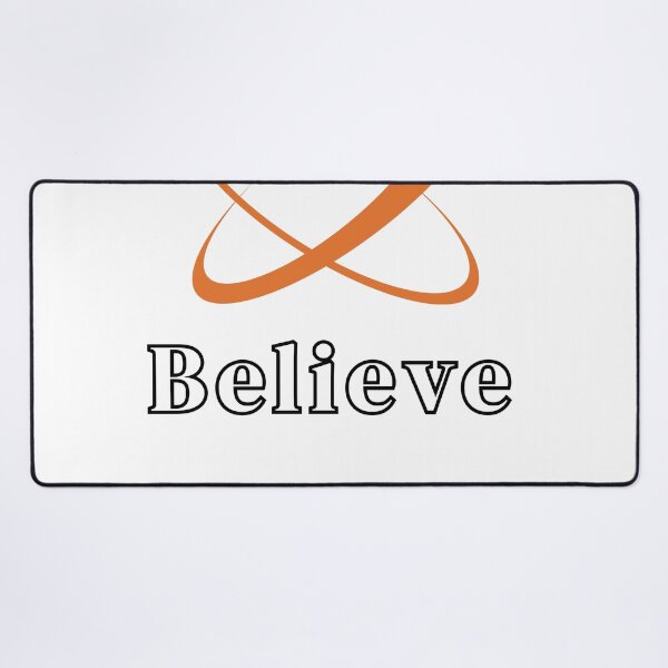Item preview, Believe Then Achieve Motivational Quote Design designed and sold by Hayir Design.