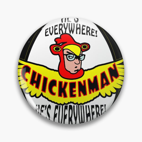 Item preview, Chicken Man designed and sold by leopard1984.