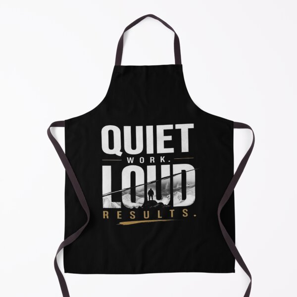 Item preview, Quiet Work Loud Results Minimal Typography T-Shirt Productivity Motivation Quote | Modern Minimalist Design designed and sold by v6ziix.